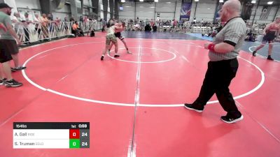 154 lbs Rr Rnd 1 - Andrew Gall, Ride Out Wrestling Club vs Solomon Truman, Golden Barracuda