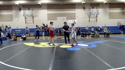 175 lbs 3rd Place Match - Ryan Lewis, Middleton Wrestling Club vs Joshua Rojas, Team Idaho Wrestling Club