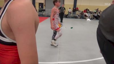 95 lbs 5th Place Match - Blake Briese, Amery Warrior`s vs Knox Nolan, Big Game Wrestling Club