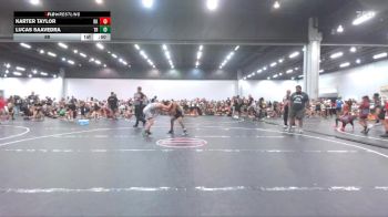 88 lbs Round 2 (8 Team) - Karter Taylor, Rising Kingz vs Lucas Saavedra, Top Rank