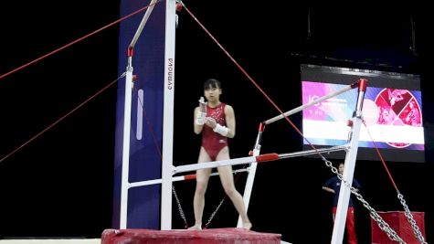 Ayu Koike Bar Routine, Japan - Podium Training, 2017 International Gymnix