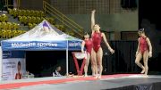Marina Kawasaki Yurchenko Full, Japan - Podium Training, 2017 International Gymnix