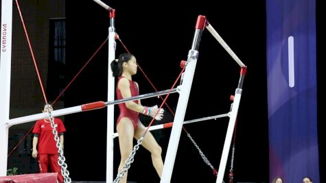 Hitomi Hatakeda Bar Routine, Japan - Podium Training, 2017 International Gymnix