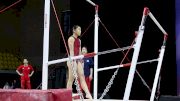 Marina Kawasaki Partial Bar Routine, Japan - Podium Training, 2017 International Gymnix