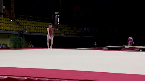 Japan's Juniors Tumbling - Podium Training, 2017 International Gymnix