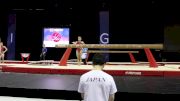 Hitomi Hatakeda Full Beam Routine, Japan - Podium Training, 2017 International Gymnix
