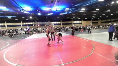 123 lbs Quarterfinal - Niko Birakos, Oakdale WC vs Kolby Nix, Juggernaut WC