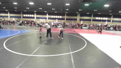 58 lbs Consi Of 8 #2 - Nikolai Nunez, Takedown Elite vs Ryland Ferguson, King Select