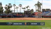 Arizona State vs Michigan   2017 Judi Garman Classic