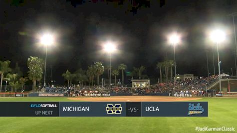 Michigan vs UCLA   2017 Judi Garman Classic