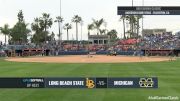 Long Beach State vs Michigan   2017 Judi Garman Classic