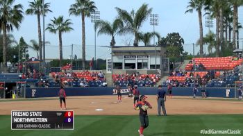 Fresno State vs Northwestern 2017 Judi Garman Classic