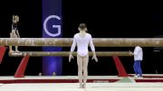 Elena Gerasimova on Beam, Russia - Podium Training, 2017 International Gymnix