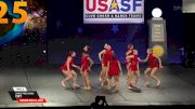 Dance Precisions - Cry [2025 Senior Small Jazz Finals] 2025 The Dance Worlds