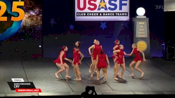 Dance Precisions - Cry [2025 Senior Small Jazz Finals] 2025 The Dance Worlds