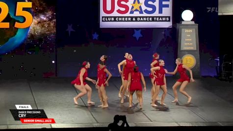 Dance Precisions - Cry [2025 Senior Small Jazz Finals] 2025 The Dance Worlds