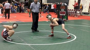 113 r1, Gabriel Tagg, Brecksville-Broadview Heights vs Dylan Shawver, Elyria