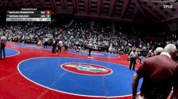 3A-150 lbs Semifinal - Waylon Pemberton, Troup vs Nathan Nielsen, Lumpkin Co.