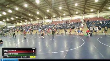 86 lbs Cons. Semi - Elijah Domingo, Hawaii vs Cole Iverson, Alaska