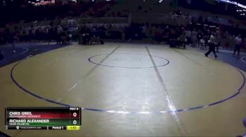 3A 195 lbs Quarterfinal - Richard Alexander, Miami Palmetto vs Chris Greil, Palm Harbor University