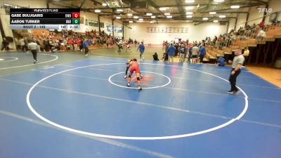 149 lbs Prelim - Gabe Bulugaris, Ohio Wesleyan vs Aaron Turner, Ohio Northern
