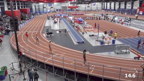 Women's 600m, Finals 1