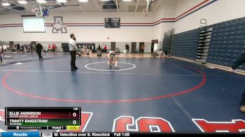 126 lbs Round 1 - Trinity Rakestraw, Tecumseh vs Ellie Anderson, Keller Central (Girls)
