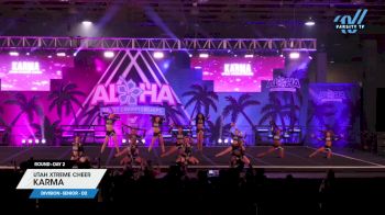 Utah Xtreme Cheer - Karma [2025 L1 Senior - D2 Day 2] 2025 Aloha Grand Nationals