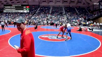 215-5A Cons. Round 3 - Alonso Ortiz, Jackson County vs Shemar Scott, Northside