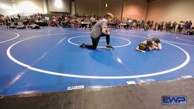 67 lbs Rr Rnd 1 - O.J. Hall, Firebird Elite vs Cooper Howell, Poteau Youth Wrestling Academy