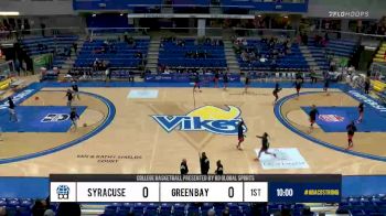 Full Replay - Syracuse vs Green Bay