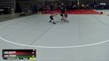 80 lbs Semis & 1st Wrestleback (8 Team) - Kade Meiners, Caledonia/Houston vs Jase Browen, LPGE/B Wolves