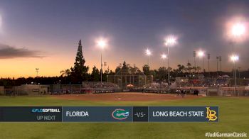 Florida vs Long Beach State   2017 Judi Garman Classic