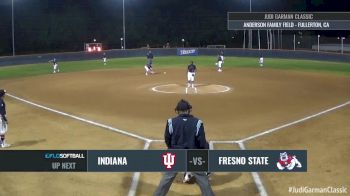Indiana vs Fresno State   2017 Judi Garman Classic