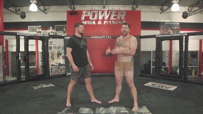 Master Bader's Tip: Naked Single Leg Defense