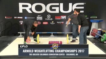 2017 Arnold Weightlifting Championships - Friday Session 1