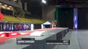 Marina Kawasaki - Vault, Japan - 2017 International Gymnix - Senior Cup
