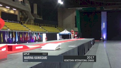 Marina Kawasaki - Vault, Japan - 2017 International Gymnix - Senior Cup