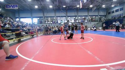 58 lbs Consi Of 8 #2 - Graham Jones, Fayetteville Wild Hog Wrestling vs Pj Caniglia, Fayetteville Wild Hog Wrestling