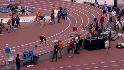Men's 400m, Heat 1 - Fred Kerley CRUISES 2nd fastest time in meet history