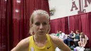 Karissa Schweizer wanted the 5K to play out the same way as her NCAA XC victory and it did