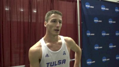 Marc Scott after his highest NCAA finish ever