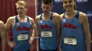 The Ole Miss men were ready for Ches, and thrilled with the win