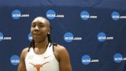 2016 Champ Teahna Daniels of Texas after failing to advance in 60m