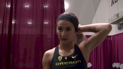 Hannah Cunliffe ready to take care of business in 60m, 200m