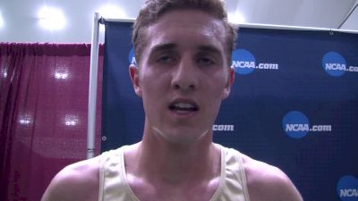 John Dressel pleased with 4th place finish in NCAA 5K