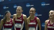 Stanford DMR after nail-biter runner-up finish to Colorado