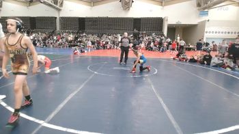 89 lbs Rr Rnd 3 - Ali Ahmed, Hammers- ESC vs Parker Davis, Cunliffes Corner Tan - ESC