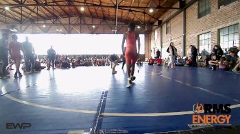 110 lbs Rr Rnd 4 - Tajuan Davis, Team Tulsa NDT vs Collin Randall, Keystone Kids Wrestling Club