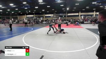 144 lbs Consi Of 64 #1 - Chetanjit Dhesi, Coast Wr Acd vs Jacob Venegas, Justin Garza